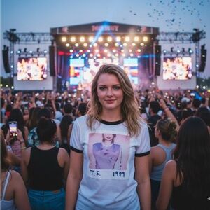 Taylor Swift 1989 Concert Tour Tshirt